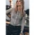 Mikuta The Silver Sparkly Thin Knitted Cardigan