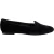 Fluwelen Ballerina Schoenen Zwart