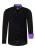 Shirt with vest and tie set of 3