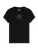 Tommy Jeans Shirt ‘ESS’  zwart / wit