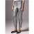 Street One Studio Dames Broek met coating in Zilver