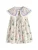 Next Jurk ‘Cath Kidston’  crème / groen / rosa / zwart