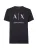 ARMANI EXCHANGE Shirt  marine / wit