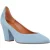 By Far Niki Pump Light Blue Suede
