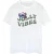 Li-cense Disney dames lilo & stitch jolly chilling vibes katoenen vriendje t-shirt