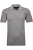 RAGMAN Softknit Polo shirt Korte mouw zilvergrijs