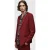 AllSaints Raides Blazer Dulled Red