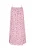 swirly Jurk  blauw / groen / pink / wit