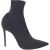 Gianvito Rossi Elite Stretch-Knit Sokkenlaarzen in Zwarte Viscose