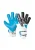 REUSCH Sporthandschoenen ‘Attrakt Aqua Evolution’  lichtblauw / zwart / wit