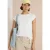 Shirt met gehaakte details
