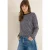 Cecil Dames Shirt met patroon in Grijs