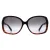 Kate Spade Buttefly Vrouw Zwart Tortoise Fade Grijs Gradiënt Darilynn/S