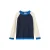 Copenhagen Colors gebreide trui – donkerblauw/ecru/blauw