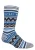Heat Holders – Nordic pantoffelsokken voor heren – Grijs / Denim