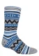 Heat Holders – Nordic pantoffelsokken voor heren – Grijs / Denim