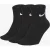 Nike Dry Cushion Everyday 3 paar enkelsokken in zwart