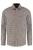 Fellows United Fellows United Overhemd Print Stretch Brown  2XL