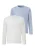 JOHN DEVIN Shirt  hemelsblauw / wit