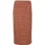 River Woods Skirt Jacquard Orange