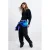 Desigual sjaal blauw