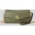 Lauren Ralph Lauren Schoudertas van echt leer met afneembare draagketting