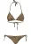 Urban Classics Bikini  bruin / mosterd / zwart