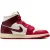 Jordan Aj1 Mid Sneakers Dames – Wit –