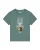Watapparel Shirt ‘Eichhörnchen’  bruin / grijs / groen / wit