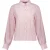 Geisha blouse stripe 63821-14 420 pink/caramel