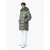 Lang donsjack Banlieue Balaclava Puffer