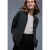 Street One Dames Silk-Look jasje in Zwart
