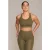Gold’s Gym Nadia – Women’s Low Support Bra Olive