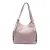 Geverifieerde Kleine Leren En Huischeck Canvas Canterbury Tote
