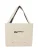 KARL LAGERFELD JEANS Shopper  beige / zwart