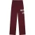 Malelions Women Heavy Knitted Pants | Bordeaux