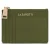 Lazarotti Etui ‘Bologna’  olijfgroen