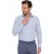 blauw streep A Fish Named Fred ‘stripe linen’ overhemd