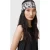 AllSaints Flow Headscarf Ecru White