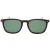 Hugo Boss Bruin Gestreept Montuur Bruine Lens Zonnebril