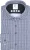 R2 Overhemd Jersey Shaped Print Blue