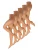 Nur Die Fijne panty ‘ Goodbye Laufmaschen 20 DEN ‘  beige