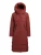 khujo Wintermantel ‘Sensy-YM’  donkerrood
