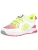RICOSTA Sneakers  neongroen / pink / wit