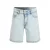Me & My Monkey denim short Tijmen lichtblauw