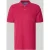 FYNCH-HATTON regular fit poloshirt met labelstitching