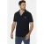 Babista regular fit polo Plus Size – donkerblauw