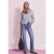 Gestreept overhemd blouse