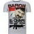 Local Fanatic Cocaine cowboy rhinestone t-shirt