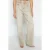TRENDYOLMİLLA Dames Beige Effen Wijde pijp Normale taille Jeans